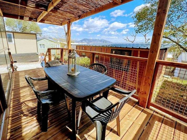 Camping Parc des Fontanettes - Mobilhome 2 personas - Vernette Mh 18M² 1Bed in La Seyne-sur-Mer, Costa mediterránea (Francia)