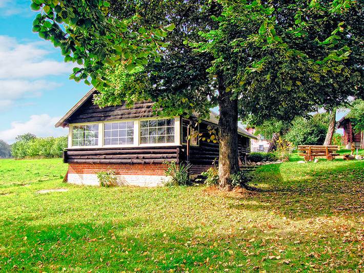 Bungalow für 3 Personen, mit Garten und Seeblick