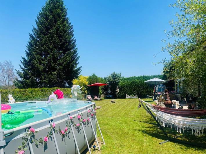 Chambre d’hôte pour 2 personnes, avec Jacuzzi et Terrasse ainsi que Jardin et Piscine dans Haute-Vienne - 4