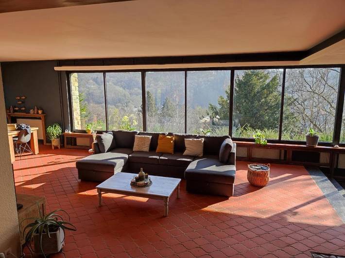Location de vacances pour 9 personnes, avec piscine ainsi que jardin et vue à Ferrières (Liège) - 3