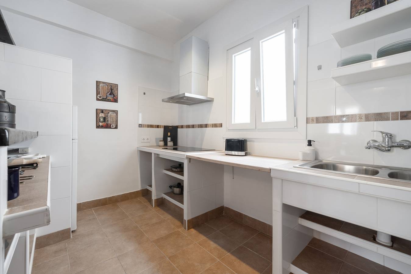 Ganze Wohnung, Casa Lindo – Helle Wohnung mit großer Terrasse direkt an der Vía Verde in Aldover, Terres de l'Ebre