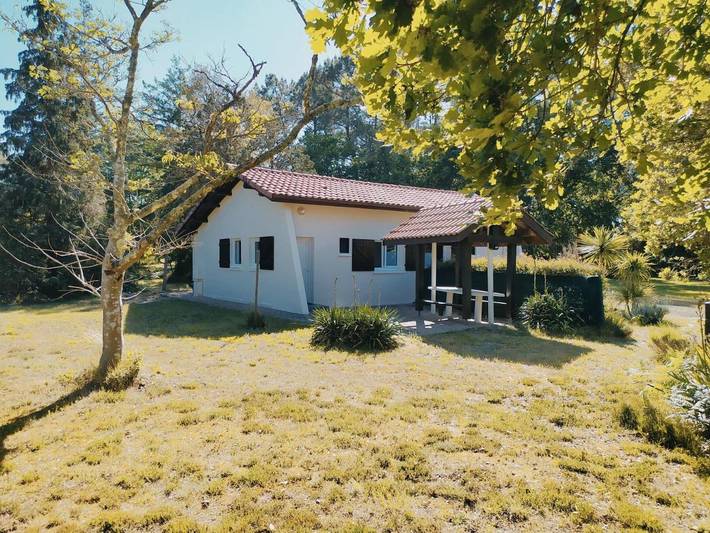 Appartement de vacances pour 4 personnes, avec vue et jardin