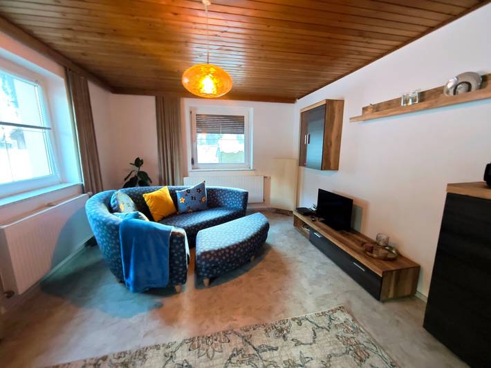 Ferienwohnung für 6 Personen, mit Garten, mit Haustier in Stall