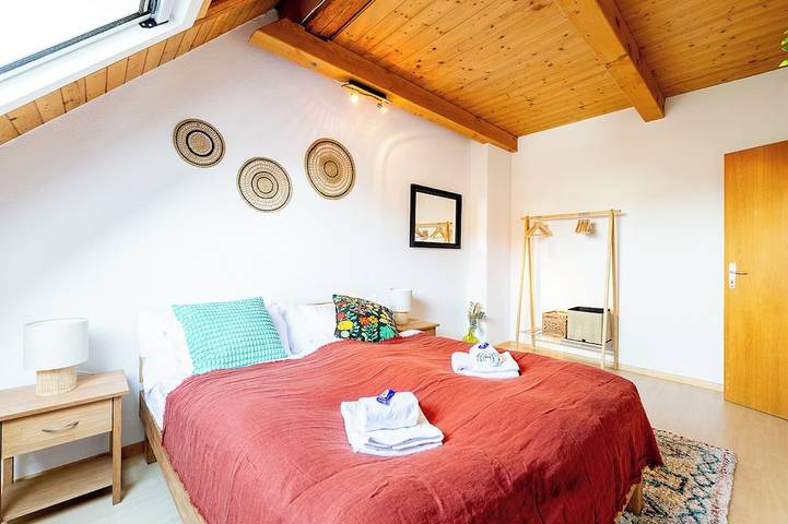 Entire apartment, Maison Seeland/quiet/nature/Papiliorama/Bern/Murten in Kerzers, Lake Murten & Estavayer-le-Lac Region