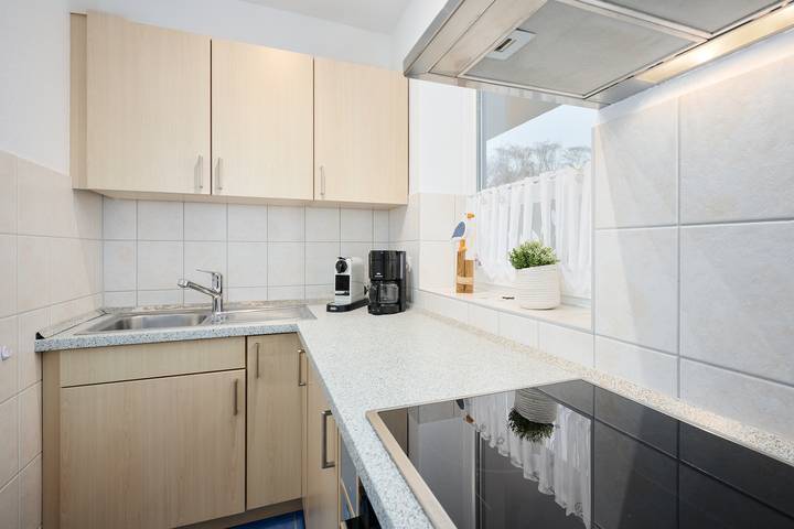 Ganze Ferienwohnung, Strandbude in Freistand, Laboe