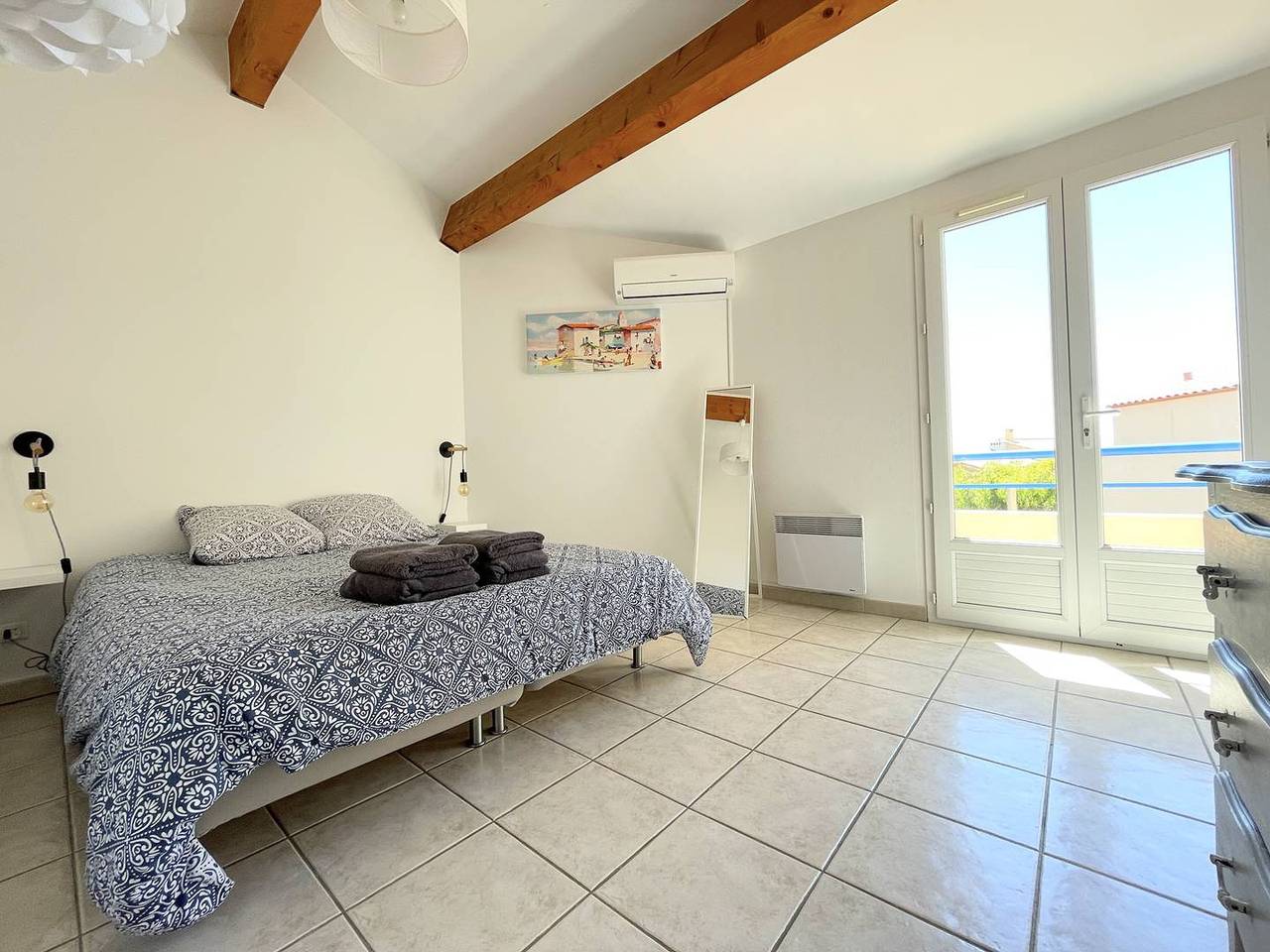 Appartement de vacances entier, Leucate Plage T3 climatisé à 30 m de la mer Wifi in Leucate-Plage, Leucate