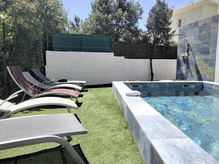 Villa pour 12 personnes, avec terrasse et piscine à Sète - 2