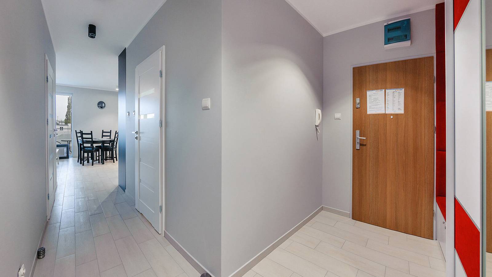 Appartement de vacances entier, Appartement de vacances pour 6 personnes avec balcon in Kołobrzeg, Baltic Sea Pomerania