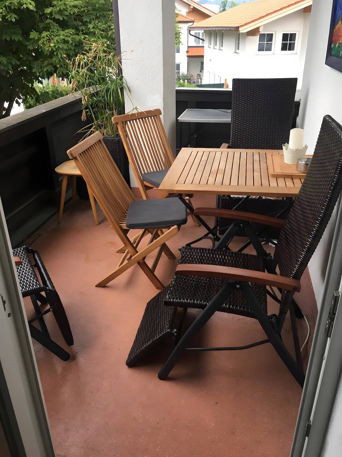 Apartamento entero, Apartamento 'Alpenblick Vacation Home' con vistas a la montaña, balcón y Wi-Fi in Kiefersfelden, Alpes Bávaros