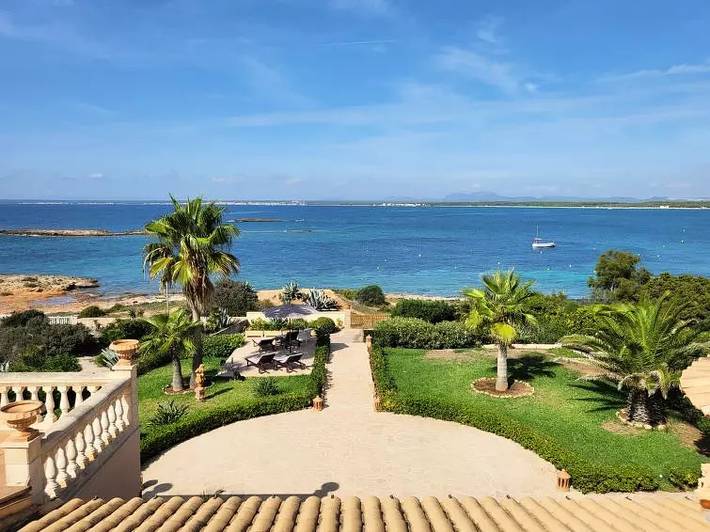 Villa für 6 Personen, mit Terrasse in Ses Salines