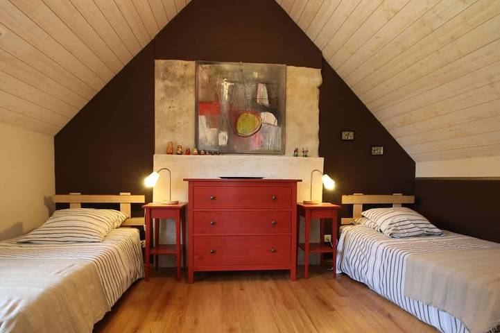Gîte pour 4 personnes, avec jardin à Orval - 4