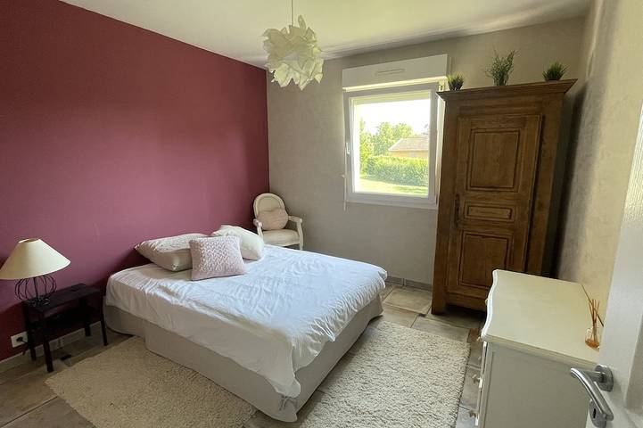 Location de vacances pour 6 personnes, avec jardin et terrasse à Romans-sur-Isère - 2