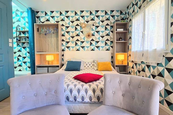 Gîte pour 3 personnes, avec Terrasse et Jardin à Saint-Illiers-la-Ville - 4