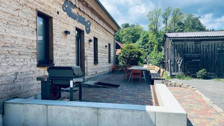 Ferienhaus für 18 Personen, mit Ausblick und Garten in Elend - 3