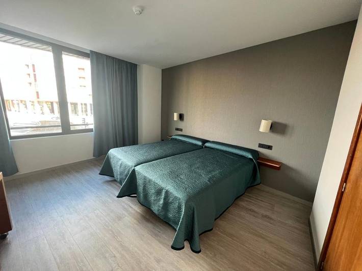 Hôtel pour 2 personnes, avec terrasse et vue, animaux acceptés à Vitoria-Gasteiz - 4