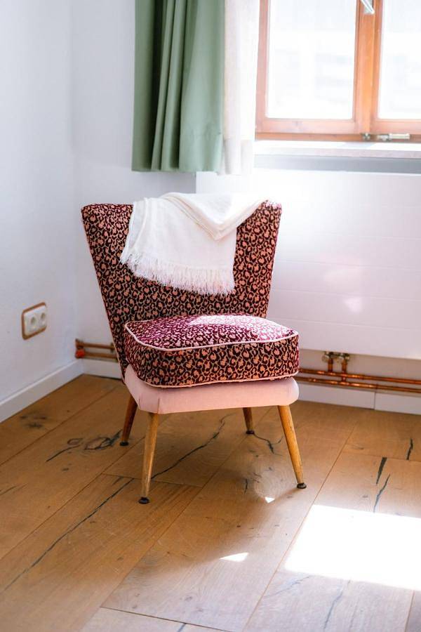 Ferienwohnung für 12 Personen, mit Terrasse und Garten sowie Ausblick in Wieskirche