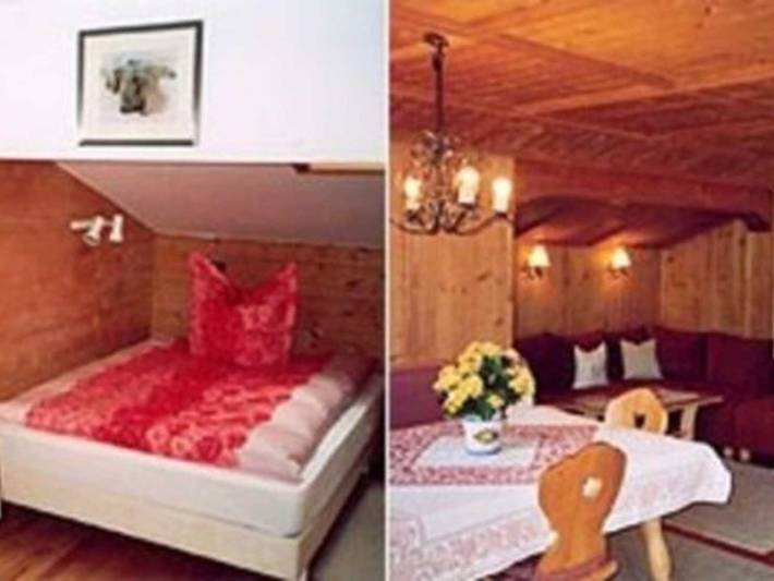 Ferienwohnung für 4 Personen, mit Balkon und Garten sowie Ausblick in Rottach-Egern - 2
