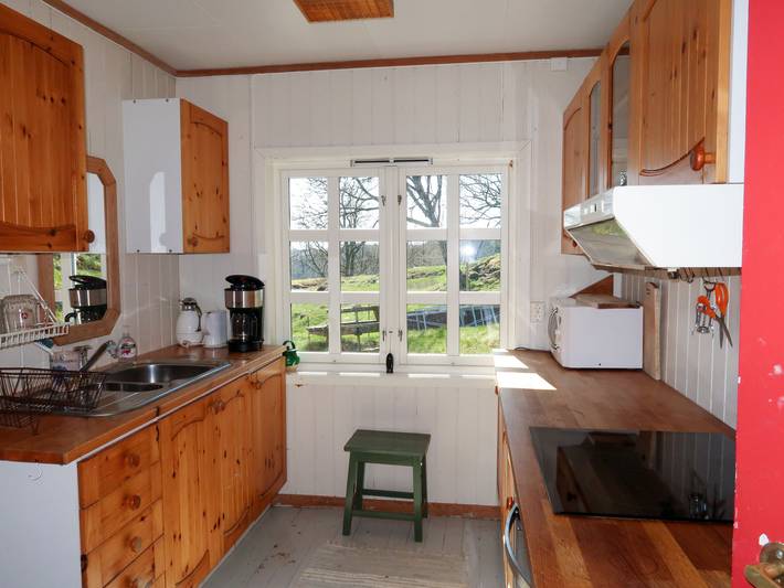 Ferienhaus für 6 Personen, mit Ausblick und Terrasse sowie Garten, mit Haustier am Fjord (Norwegen) - 3