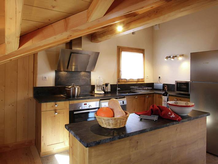 Alpien Chalet w/ Sauna in Mont-de-Lans, Les Deux Alpes