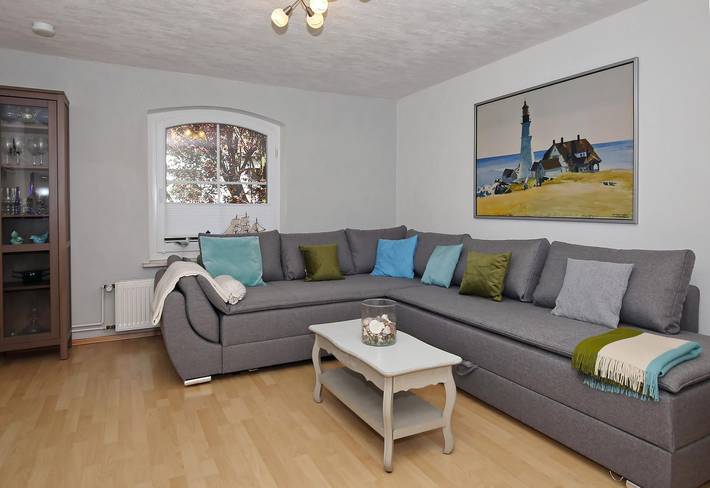 Ferienhaus für 4 Personen, mit Terrasse in Wittenbeck