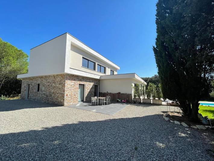 Location de vacances pour 2 personnes, avec Terrasse et Jardin ainsi que Piscine et Sauna à Montferrier-sur-Lez - 4