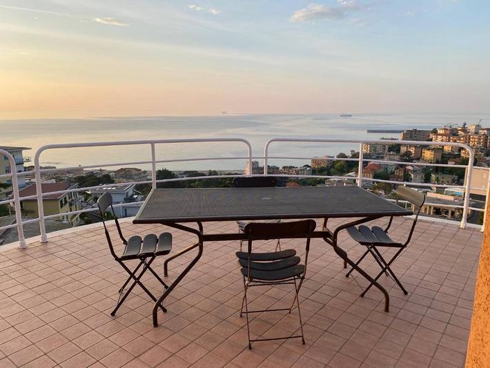 Ferienwohnung für 4 Personen, mit Ausblick und Garten - 1