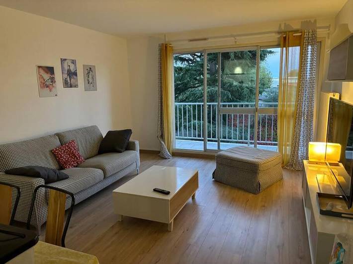 Appartement de vacances pour 3 personnes, avec jardin et balcon - 1