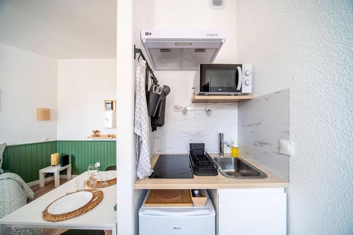 Gîte pour 2 personnes, avec vue dans Thermes de l'Avenue - 3