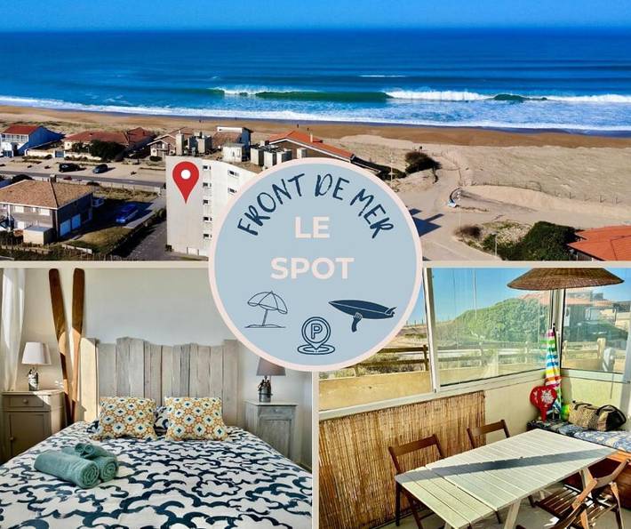 Vakantiewoning voor 4 personen, met terras en uitzicht in Hossegor