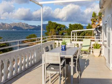 Apartment in Es Barcarès, Alcúdia für 4 