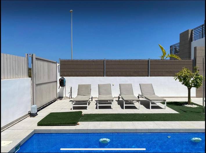 Casa rural para 6 personas, con piscina además de vistas y terraza en Guardamar del Segura - 2