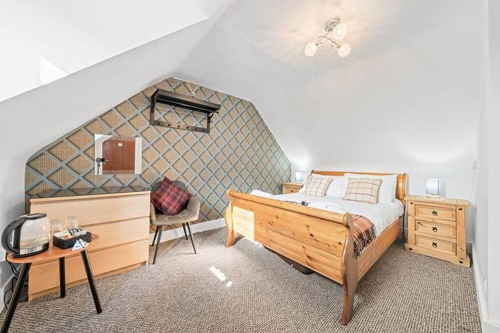 B&B für 2 Personen, mit Garten in Inverness