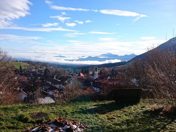 Ferienwohnung für 4 Personen, mit Balkon und Terrasse sowie Garten in Bad Kohlgrub - 3