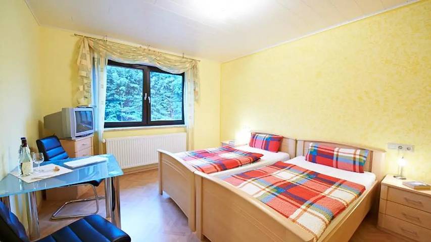 Ferienwohnung für 2 Personen, mit Garten im Nahetal - 2