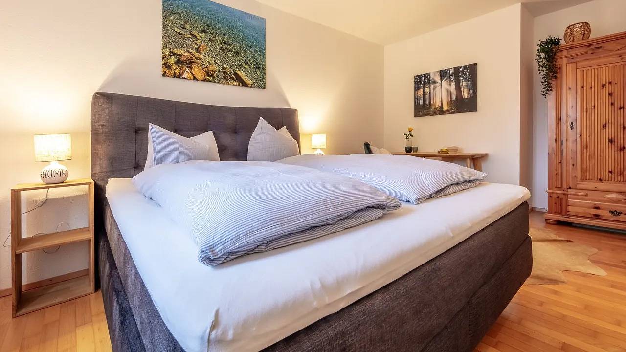 Ganze Ferienwohnung, Ferienwohnung für 4 Personen (80 m²) in Moos (Konstanz) in Moos, Untersee