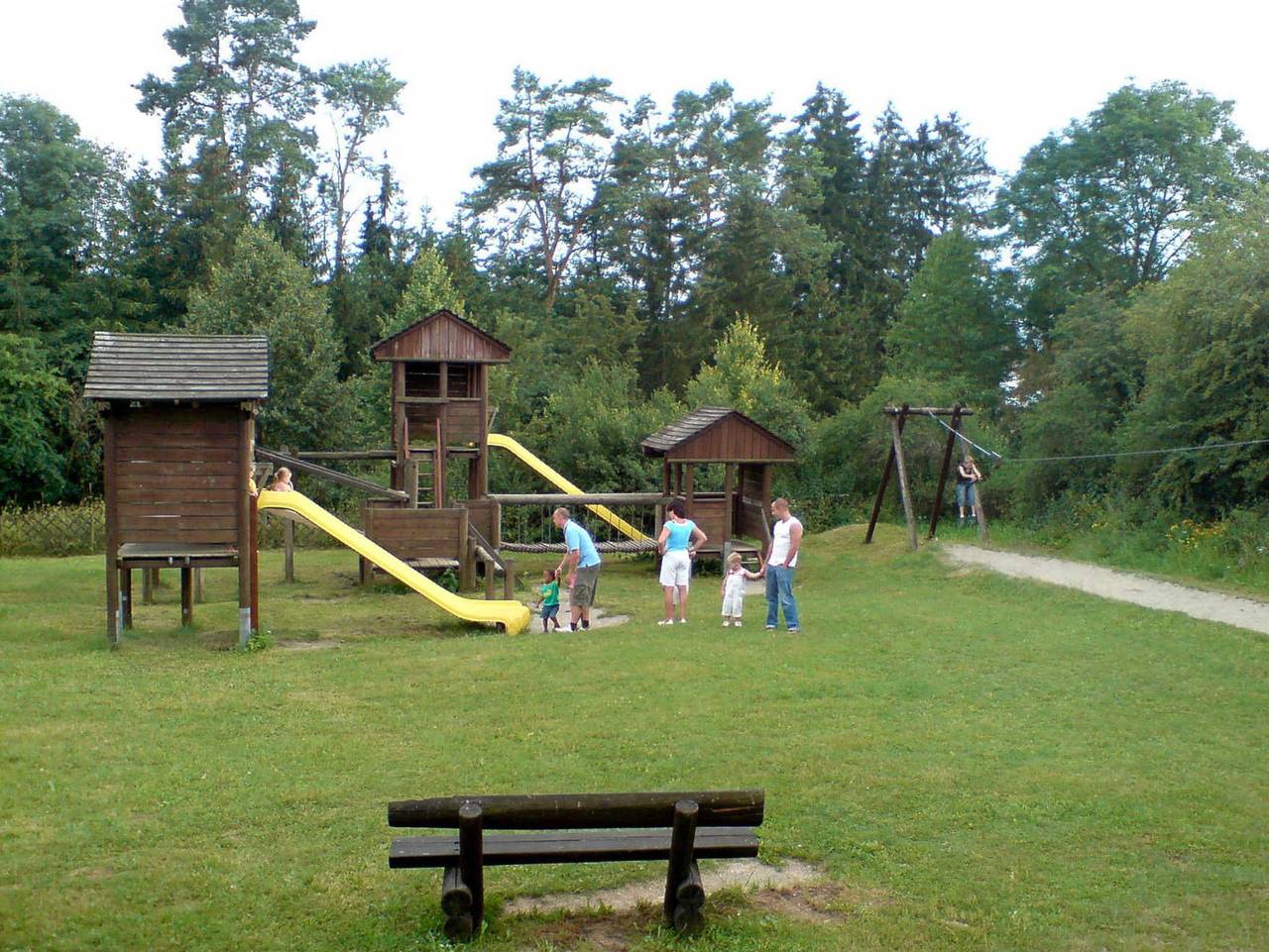 Ferienpark Lauterdörfle 7 - Ltd-74, 4 Pers., ca. 45qm in Hayingen, Neckar-Alb