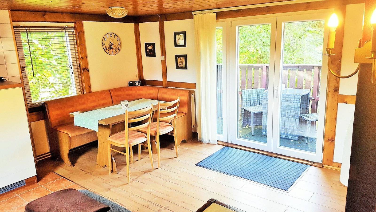 Appartement de vacances entier, Ferienwohnung Himmelpforte in Wernigerode, Harzvorland