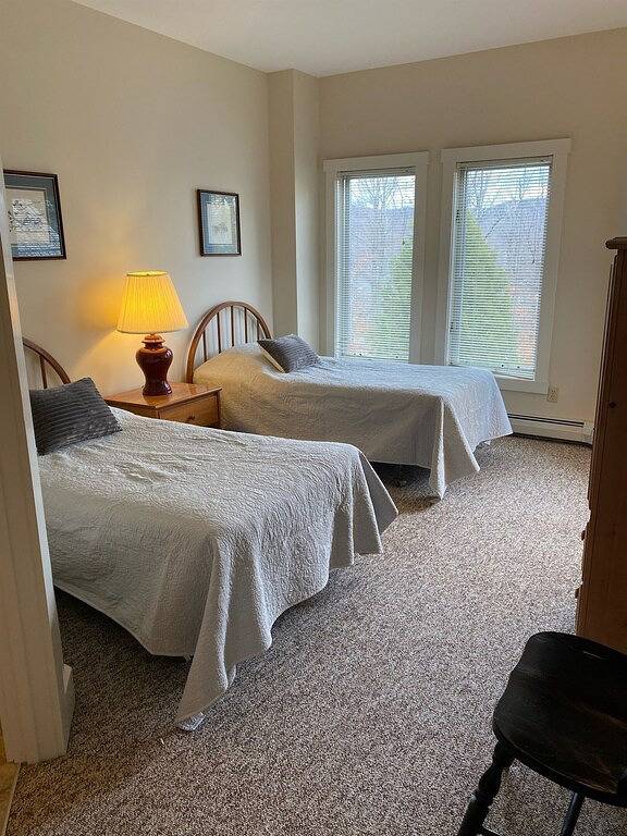 Ski in Ski out - fantastic location on Raccoon Run in Jay Peak