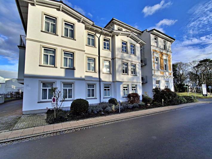 Ferienwohnung für 4 Personen, mit Terrasse in Ahlbeck