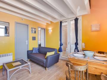 Appartement De Vacances pour 4 Personnes dans Mimizan Plage, Mimizan, Photo 1