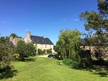 Chambre d’hôte pour 8 personnes, avec jardin et vue à Saint-Loup-Hors