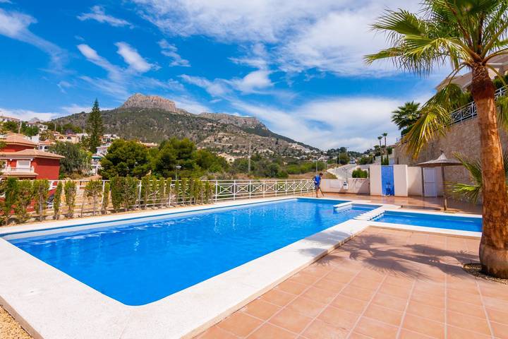 Bungalow für 6 Personen, mit Terrasse in Calpe - 2