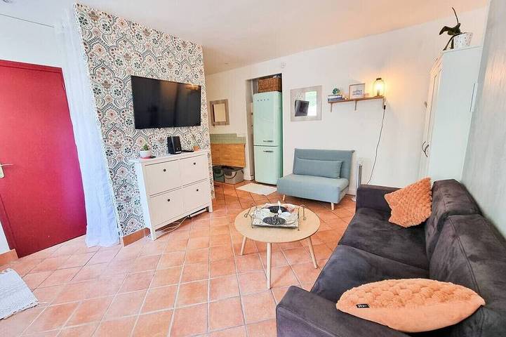 Holiday apartment for 3 people, with terrace, with pets - 1