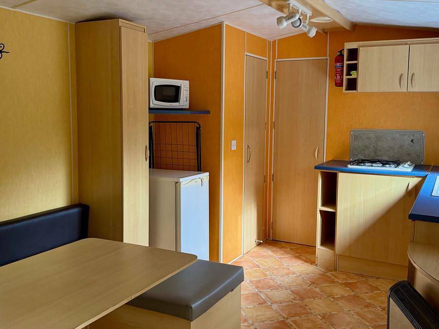 Camping Brantôme Far Ouest - Mobilhome 5 personas - Mobilhome Privilège- 28m² - 2 habitaciones in Brantôme en Périgord, Périgord Vert