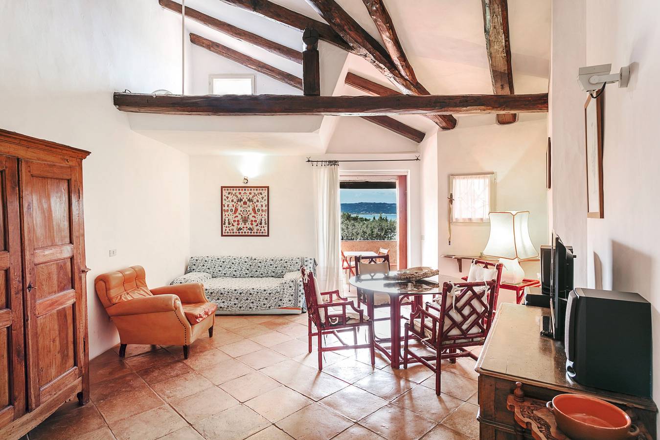 Maison de vacances "Casa Porto Sole A Mucchi Bianchi" Près de la plage avec vue sur mer in Baja Sardinia, Arzachena