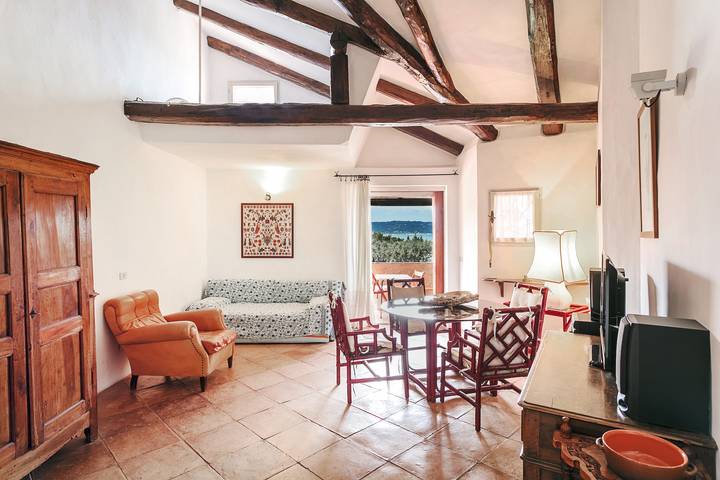 Location de vacances pour 4 personnes, avec balcon, animaux acceptés à Arzachena - 3