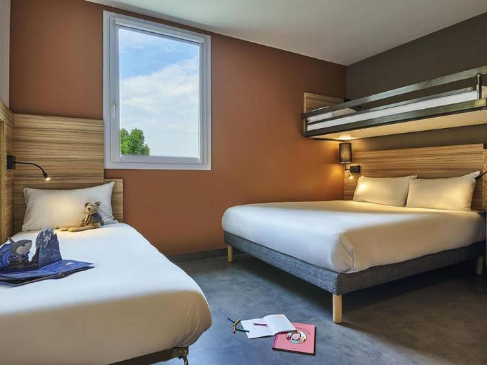 Hôtel pour 2 personnes, avec Terrasse à Saint-Denis - 2