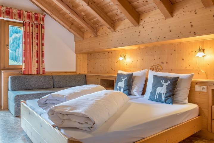 Ferienwohnung für 4 Personen, mit Balkon in La Villa - 4