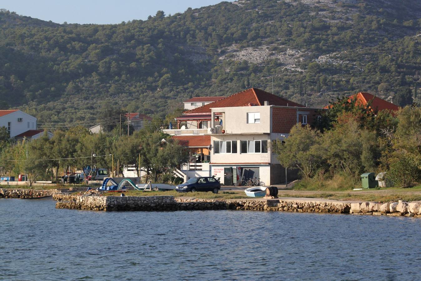 Ganze Wohnung, Studio Appartement am Strand Mrljane (Pasman) As-319-a in Nevidane, Pasman