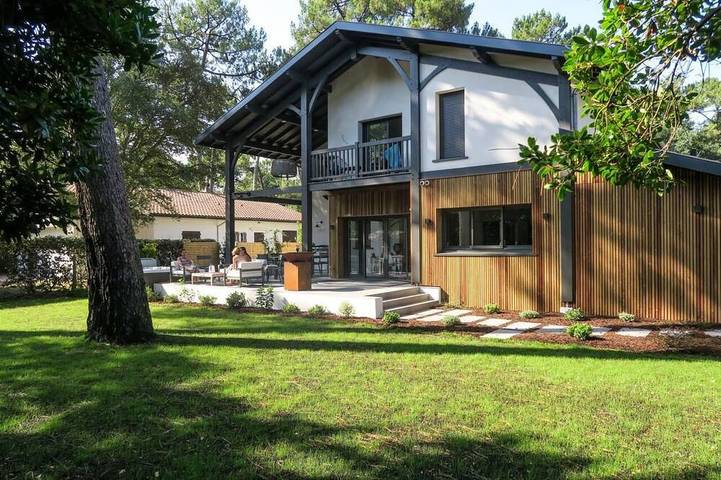 Villa pour 8 personnes, avec balcon et jardin à Hossegor